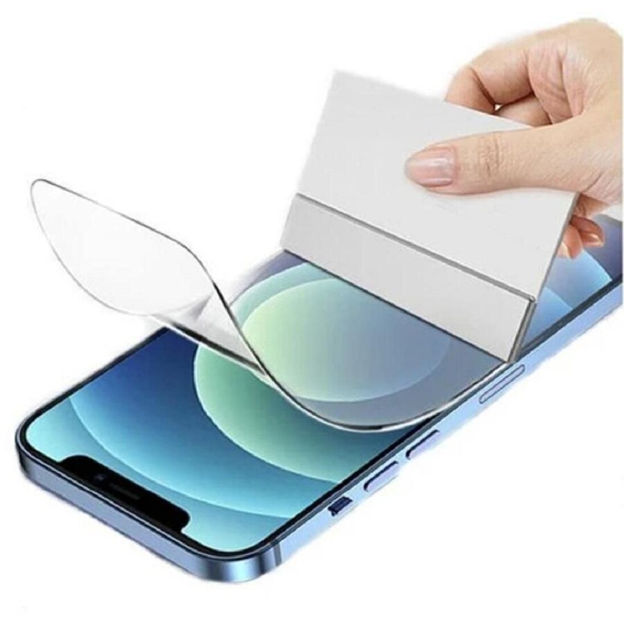 Folie protecție Lemontti Silicon 3D Self-Repair Clear pentru Honor Magic6 Pro — imaginea 2