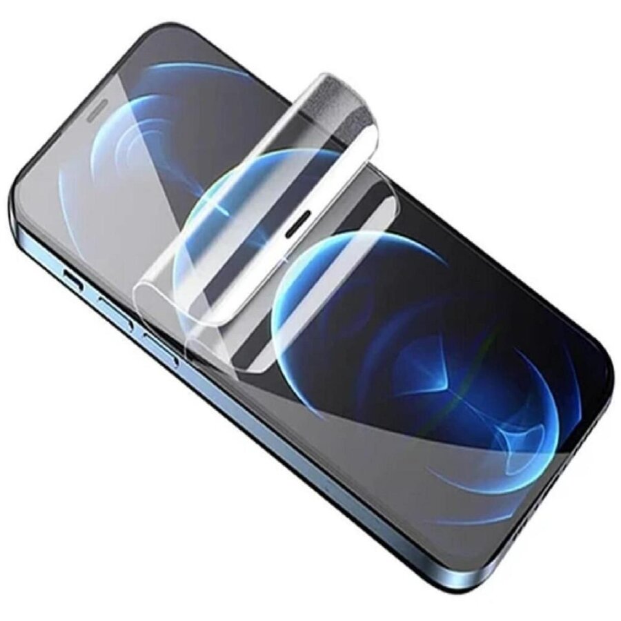 Folie protecție Lemontti Silicon 3D Self-Repair Clear pentru Honor Magic6 Pro — imaginea 3