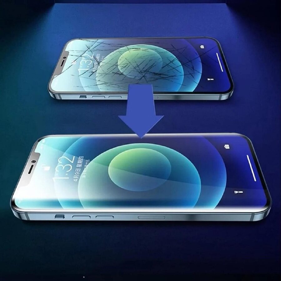 Folie protecție Lemontti Silicon 3D Self-Repair Clear pentru Honor Magic6 Pro — imaginea 6
