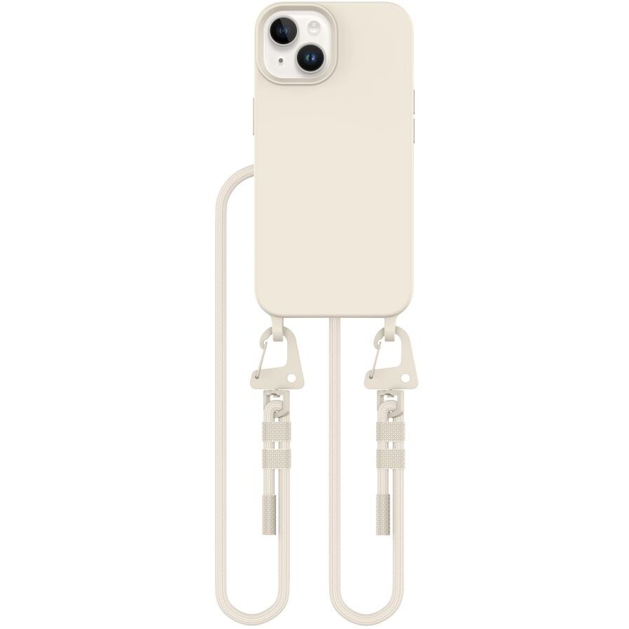 Husa Tech-Protect MagNecklace MagSafe compatibilă cu iPhone 13 Latte