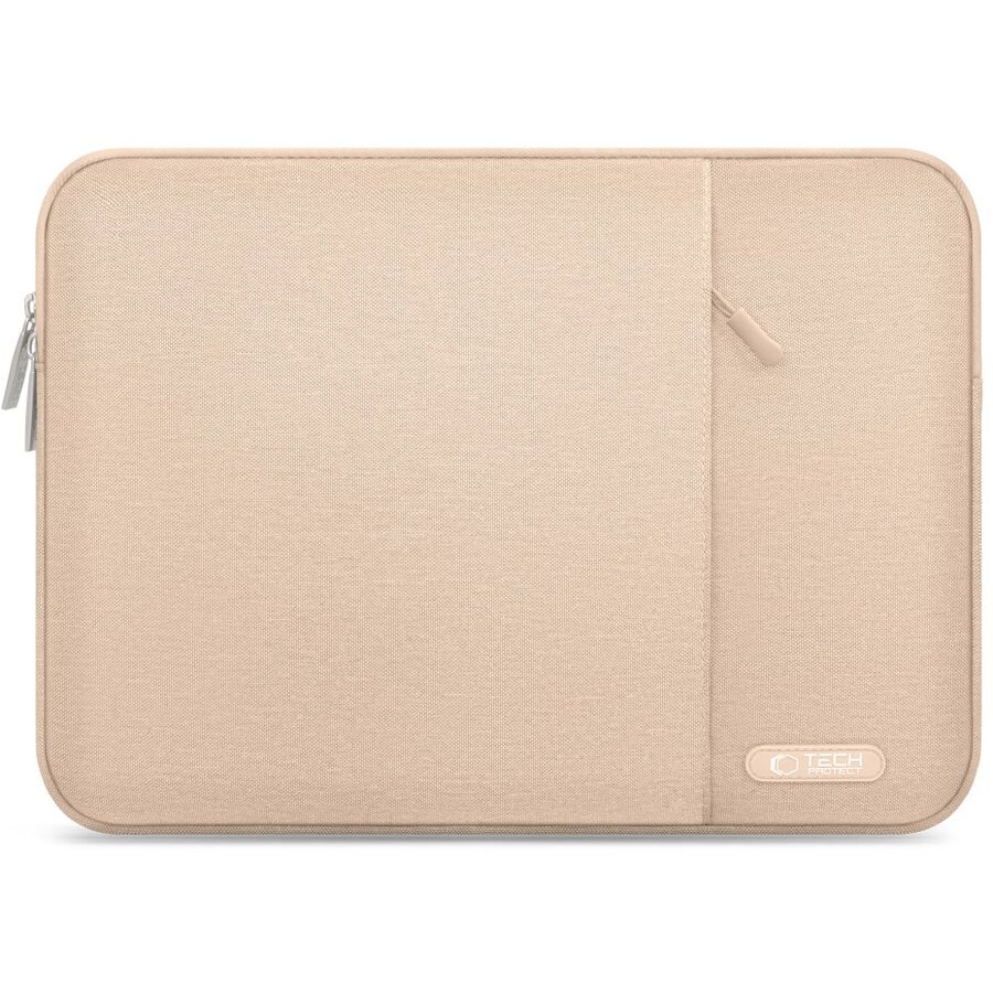 Sleevy compatibila cu laptop 13/14 inch Latte