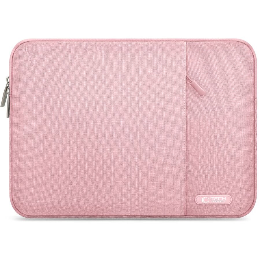 Sleevy compatibila cu laptop 13/14 inch Rose