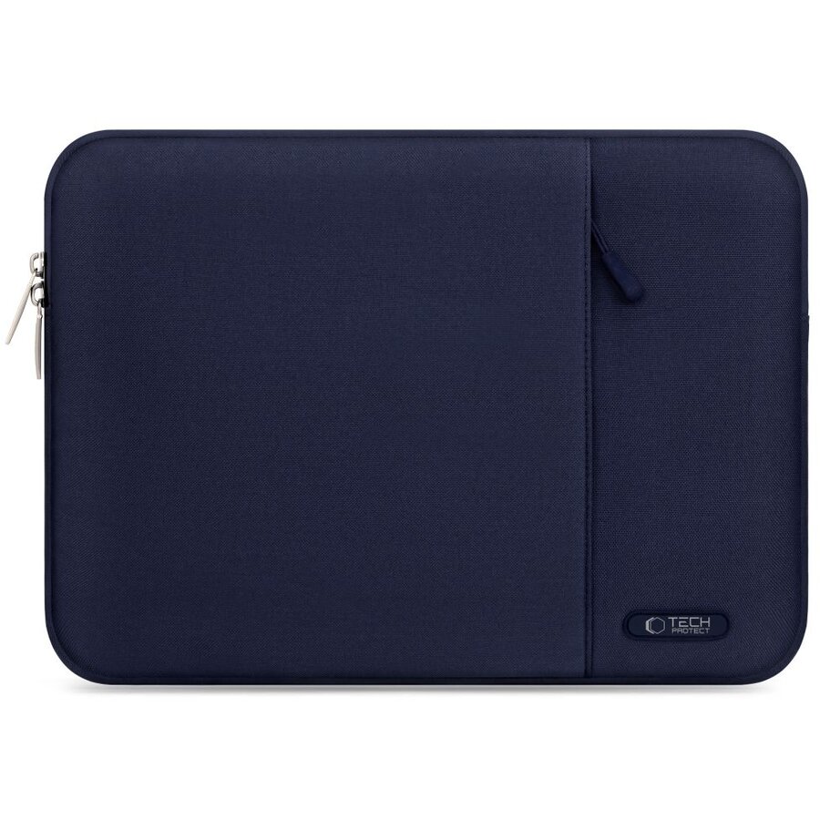 Sleevy compatibila cu laptop 13/14 inch Navy Blue