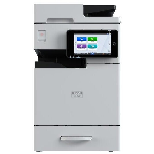 Multifunctional IM370 A4 Mono (+A3) 37Ppm + Toner Gri