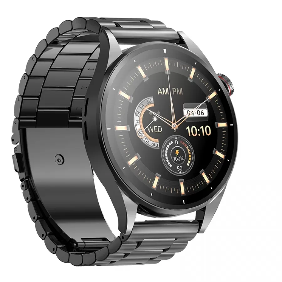 Ceas Smart MaxCom FW66 Iron R Negru — imaginea 2