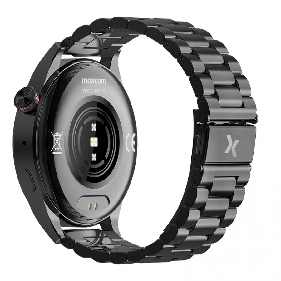 Ceas Smart MaxCom FW66 Iron R Negru — imaginea 3