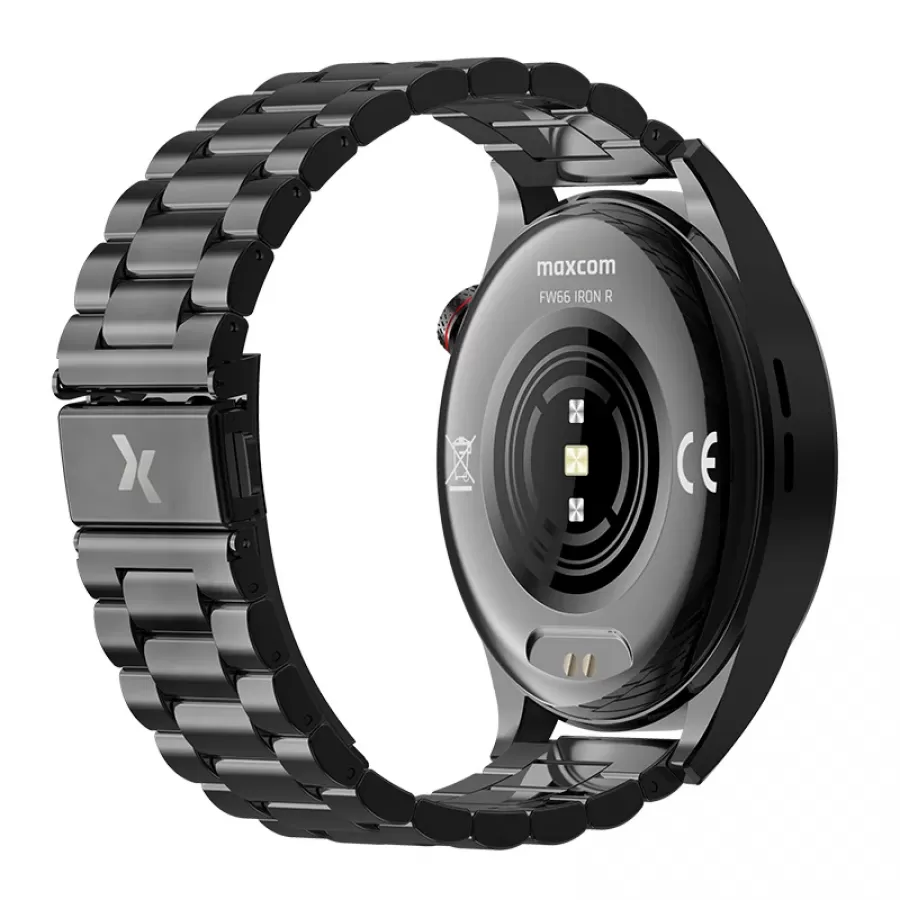 Ceas Smart MaxCom FW66 Iron R Negru — imaginea 4