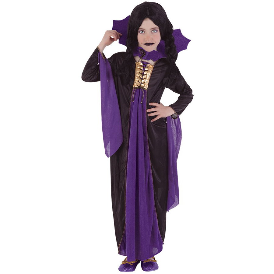 Costum De Carnaval Vampirita Gotica Mov