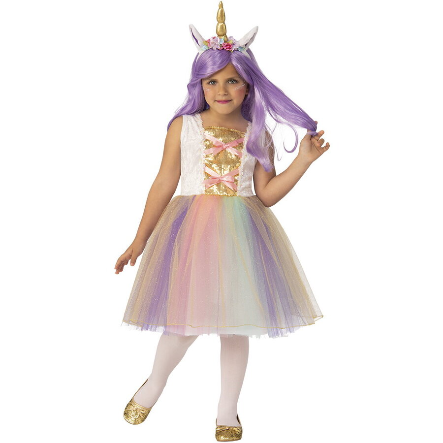 Costum De Carnaval Printesa Unicorn