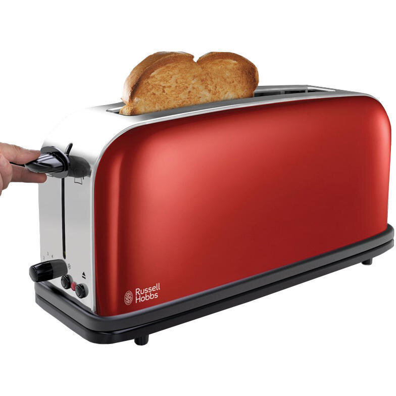 Prajitor de Paine 21391-56/RH cu Fanta Lunga 1000W Rosu
