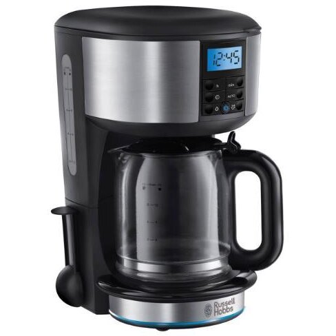 Cafetiera 20680-56/RH Buckingham 1.25L 1000W Negru/Gri