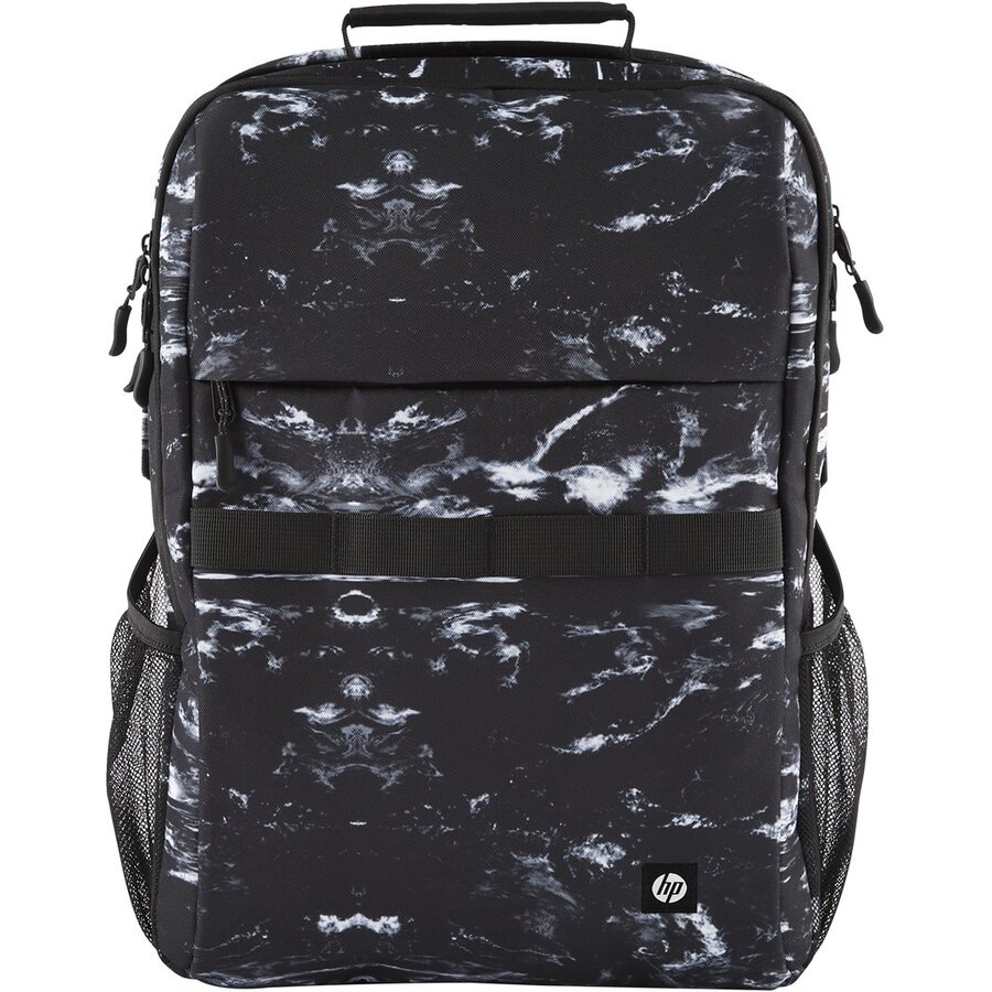 Rucsac  Laptop HP Campus XL Marble Stone 16.1inch  Polyester Negru