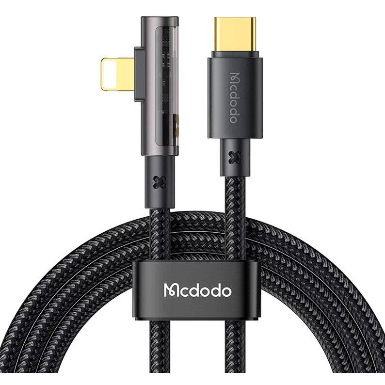 Cablu Date USB-C  Lightning   CA-3390 36W 1.2m Negru