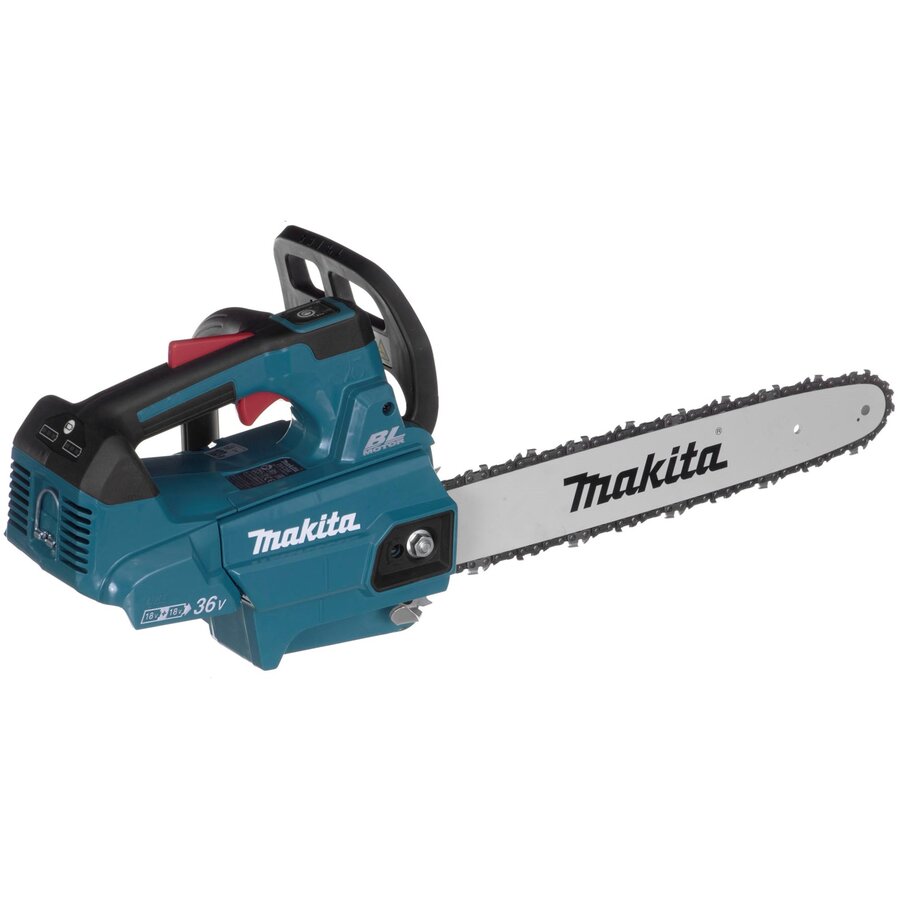 Fierastrau Electric cu Lant DUC356ZB pe Acumulator Albastru