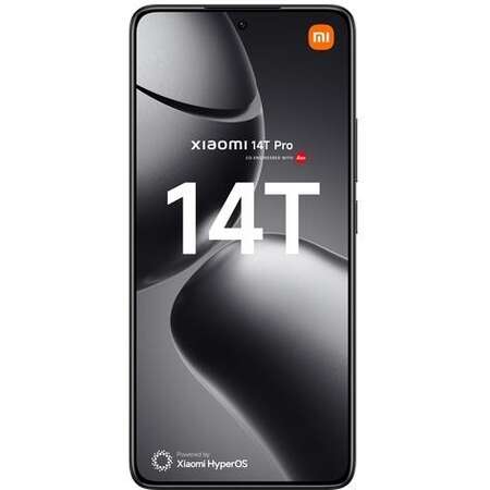 スマートフォン本体 Xiaomi 14T Pro Titan Black 12GB/512GB Smartphone Xiaomi 14T Pro 12GB 512GB Titan Black ITGalaxy.ro