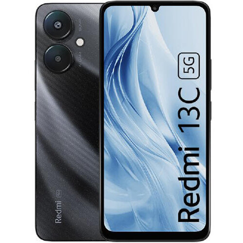 Smartphone Xiaomi Redmi 13C 6GB RAM 128GB Dual SIM 4G Black