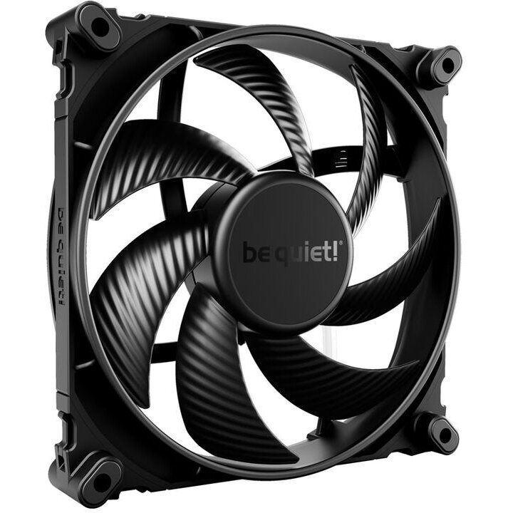 Ventilator Silent Wings 4 PWM 140mm High Speed