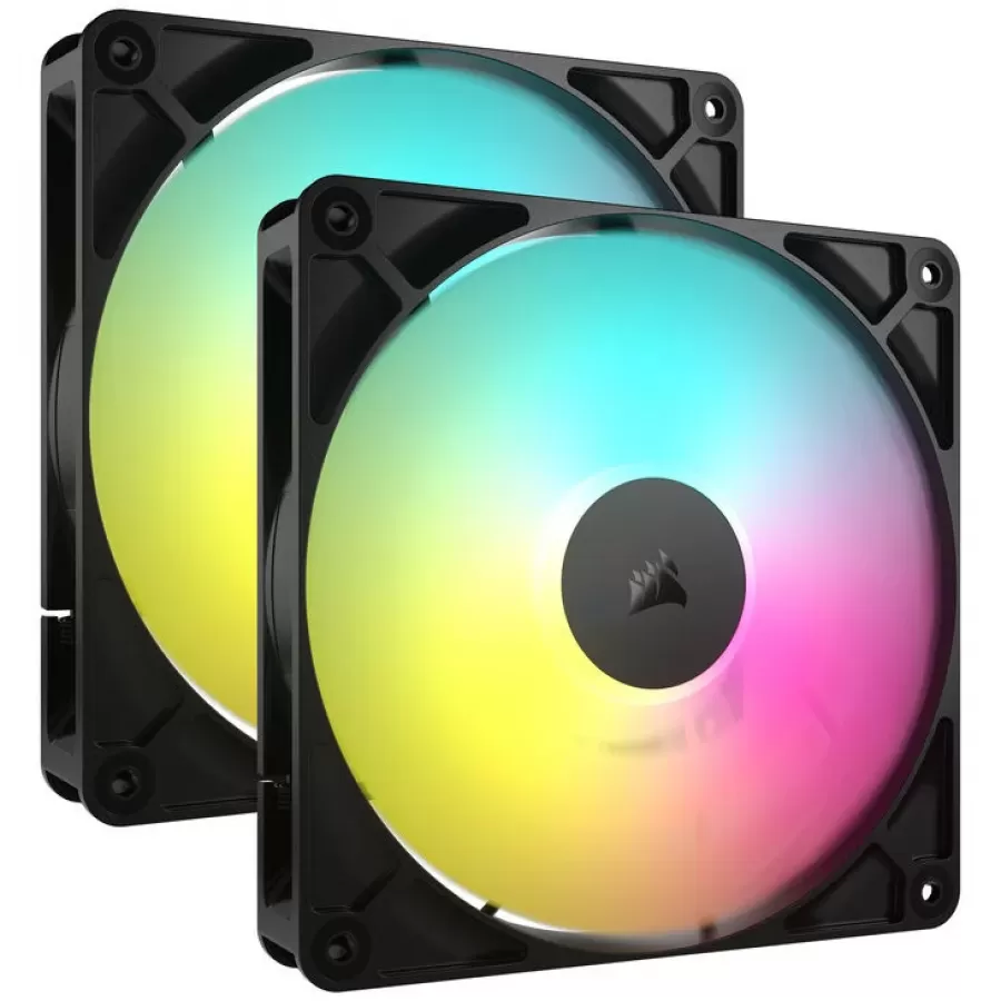 Ventilator Corsair RS ARGB PWM 2er Pack 140mm