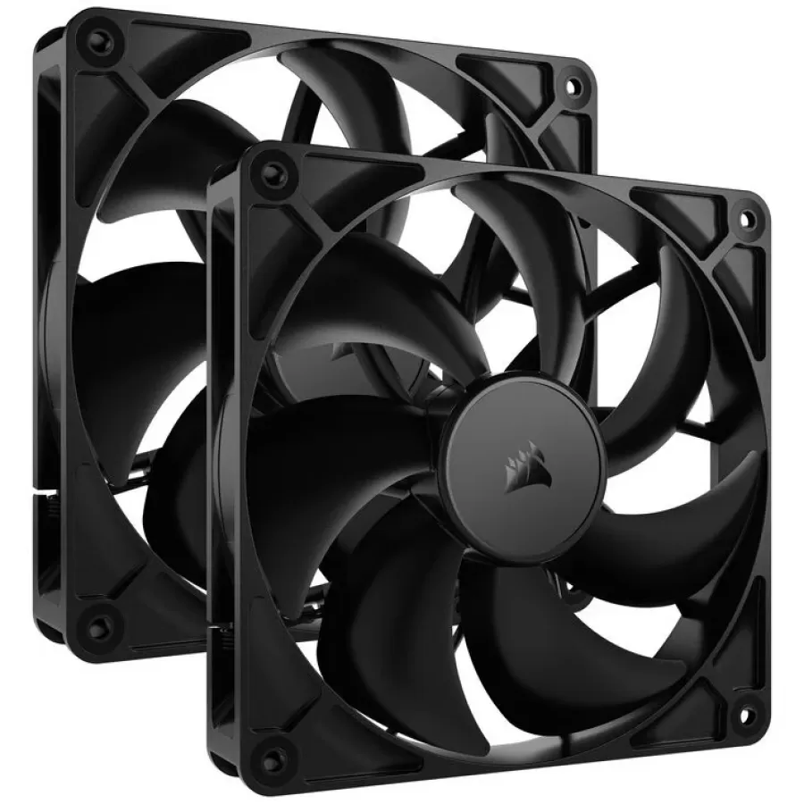 Ventilator Corsair RS Series 140 PWM 2er Pack 140mm Negru
