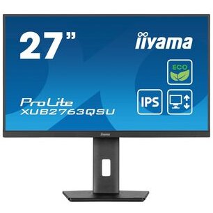 Monitor ProLite XUB2763QSU-B1 LED QHD 68.6cm 27inch Negru