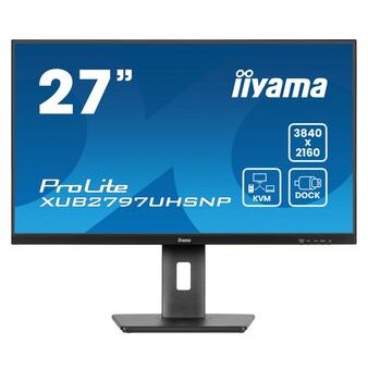 Monitor ProLite XUB2797UHSNP-B1 LED 4K 68.5cm 27inch Negru