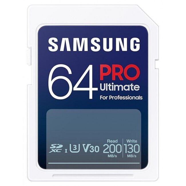 Card PRO Ultimate SDXC 64GB UHS-I U3