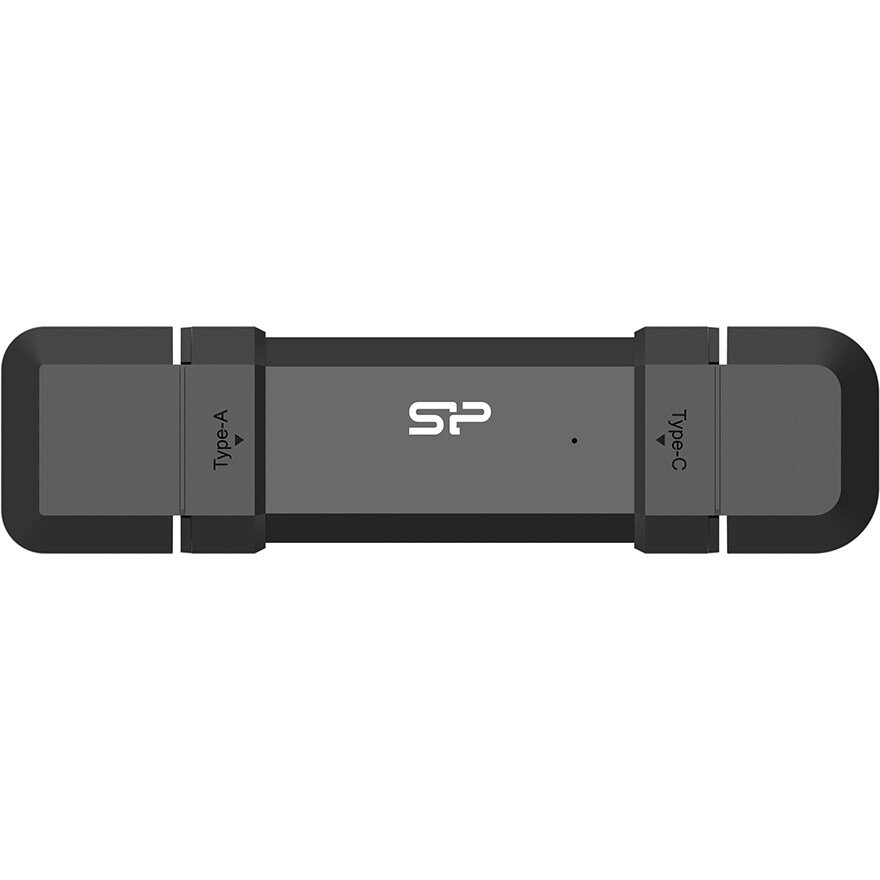 Memorie USB DS72 USB 500GB USB Type-A / USB Type-C 3.2 Gen 2 Negru