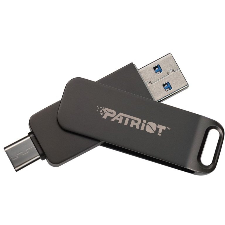 Memorie USB Rage R550 512GB 100 MB/S USB A+C Negru