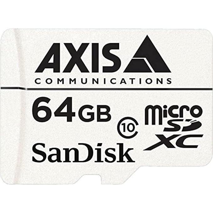 Card Surveillance 64GB MICROSDXC