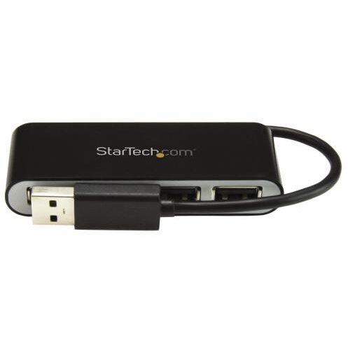 Hub USB ST4200MINI2 4x USB 2.0  Negru