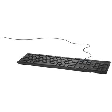 Tastatura KB216  UK Layout USB Negru