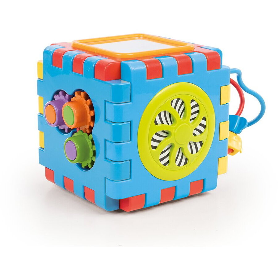 Cub cu Activitati 2 in 1 12 luni+ Multicolor