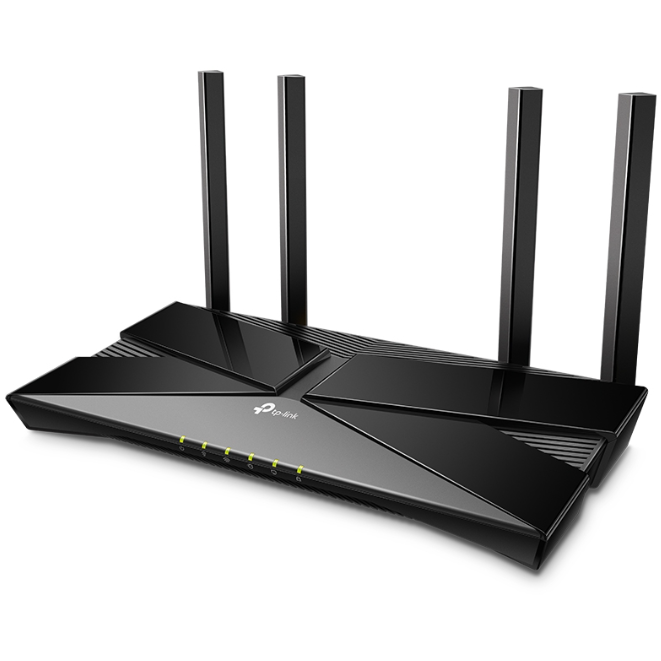 Router Wireless ADSL  Archer VX1800V VDSL/ADSL MODEM 4x GLAN 2x RJ11 USB WIFI 24/5GHz Negru