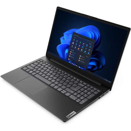 Laptop Lenovo V15 G4 ABP 15.6 inch FHD AMD Ryzen 7 7730U 16GB DDR4 512GB SSD Business Black