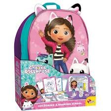 Kit De Creatie Cu Ghiozdanel Gabby's Dollhouse