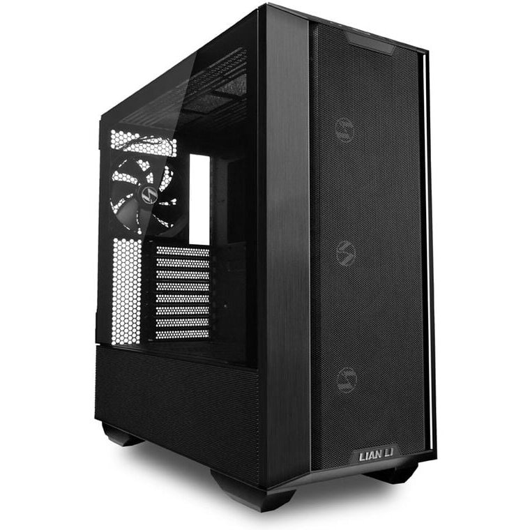 Carcasa LANCOOL III E-ATX Midi-Tower Negru