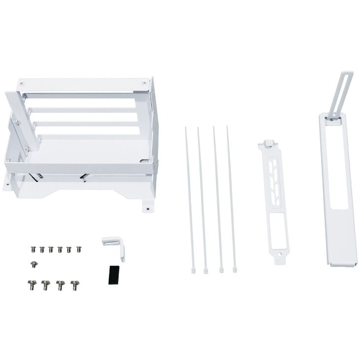 Upright GPU-Bracket O11DEXL-1W Alb