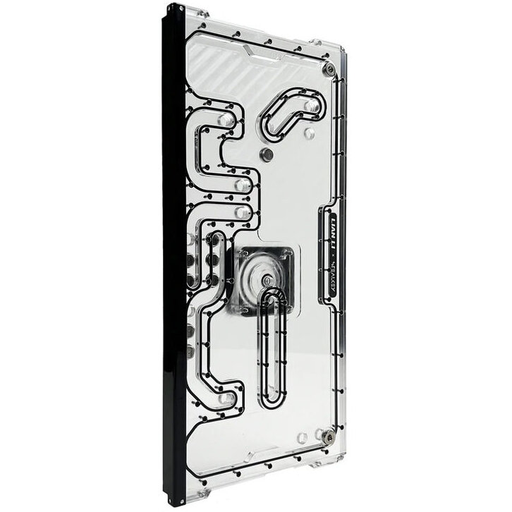 Distroplate Lian Li O11 Dynamic EVO XL x Stealkey Crosscool II D-RGB -