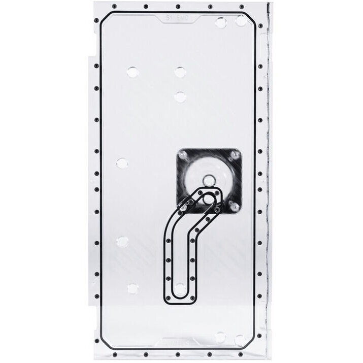 Distroplate Lian Li O11D Evo S1 EVO D5/DDC ARGB Acryl