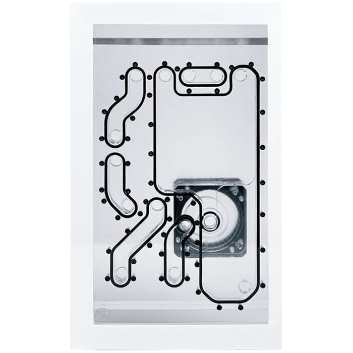 Distroplate Lian Li O11D Mini Front MK2 D5   Acryl
