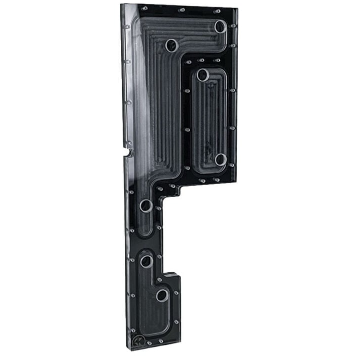 Distroplate Lian Li XL D1 Acryl