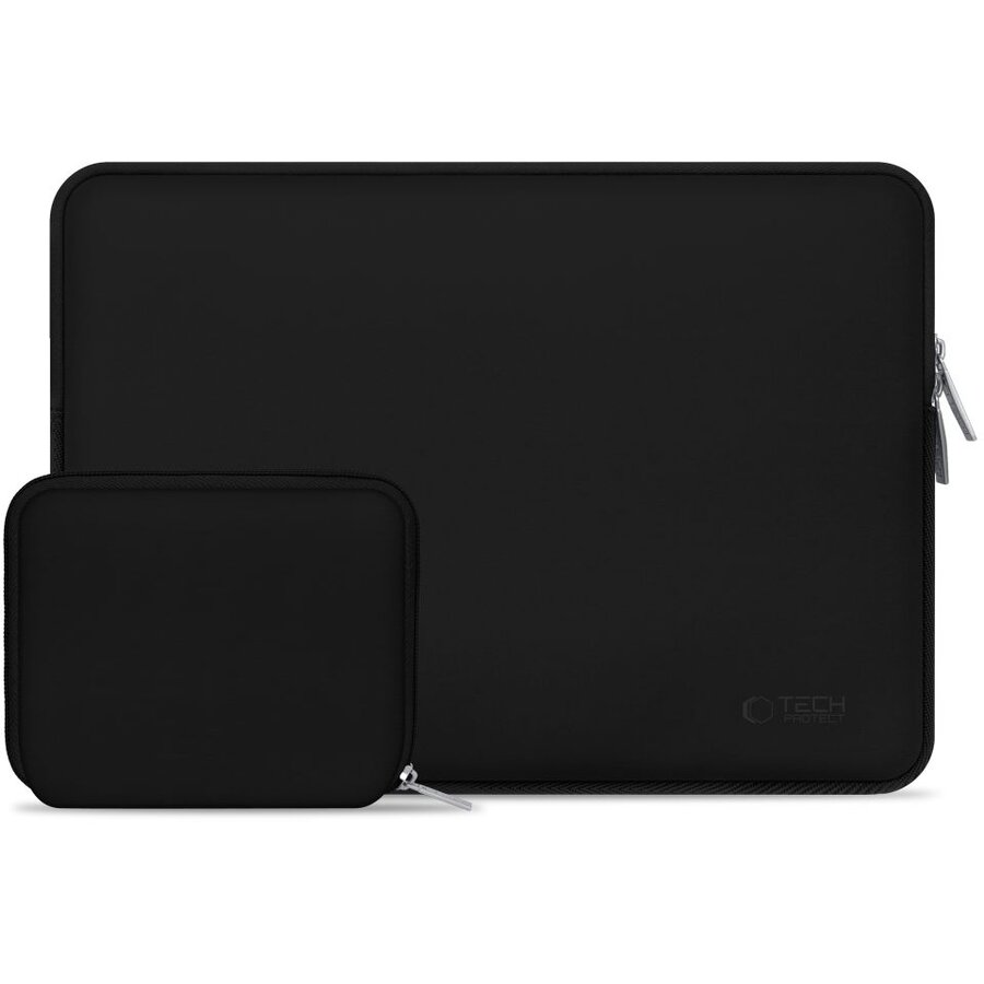 Husa NeoSlim Compatibila cu Laptop 14Inch Negru