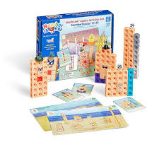 Set De Activitati Numberblocks In Engleza De La 21 - 30