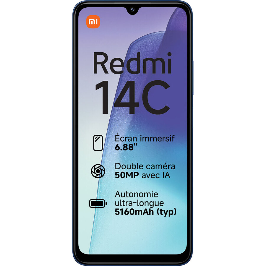 Telefon mobil Xiaomi Redmi 14C 256GB 8GB RAM Dual Sim 4G Starry