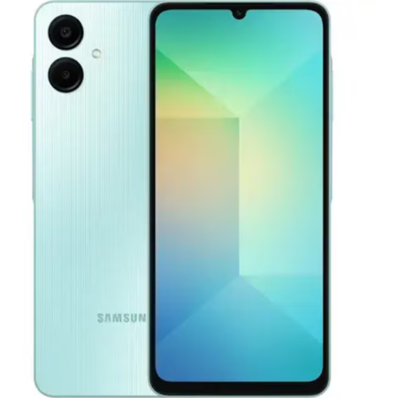 Smartphone Samsung Galaxy A06 128GB 4GB RAM 4G Light Blue