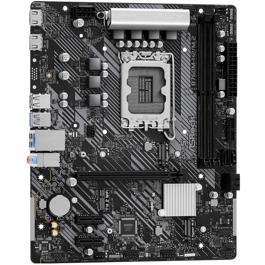 Placa De Baza B760M-H2/M.2