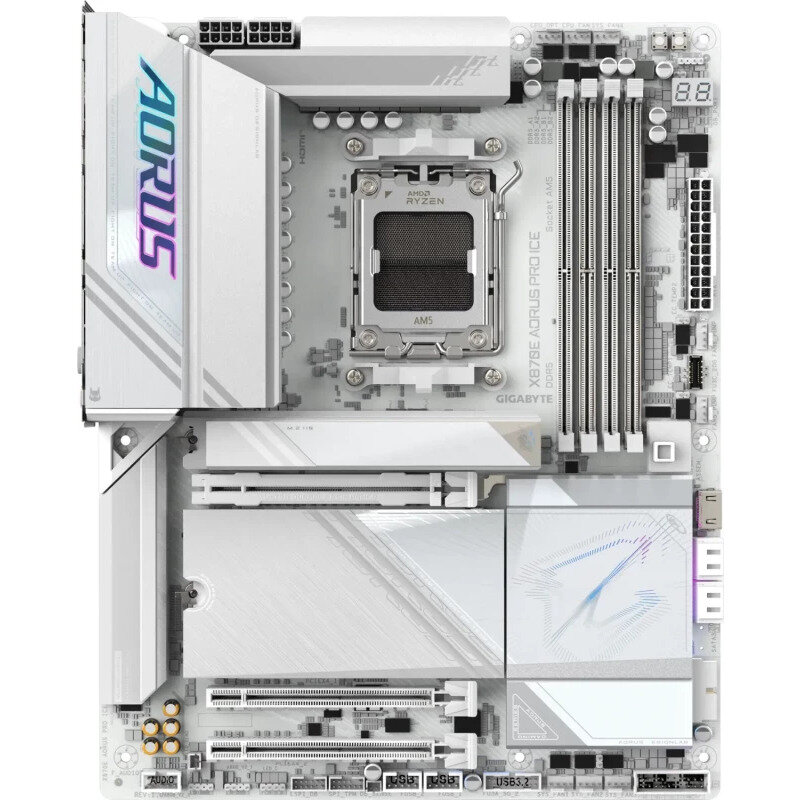 Placa De Baza AORUS X870E PRO ICE rev 1.0   ATX  Socket AM5  AMD X870E