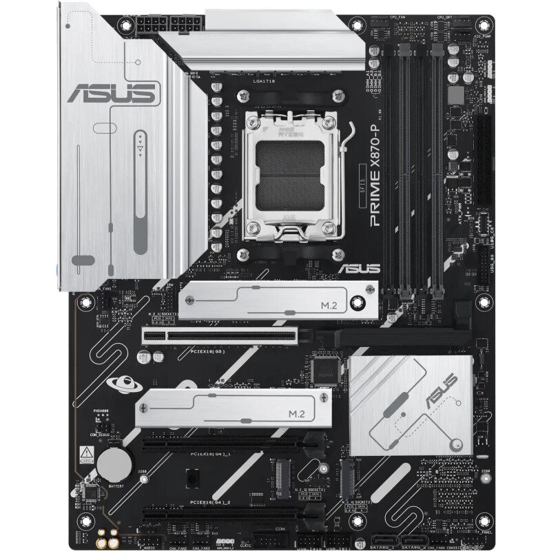 Placa De Baza AMD AM5 PRIME X870-P