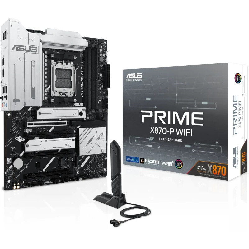Placa De Baza AMD AM5 PRIME X870-P WIFI