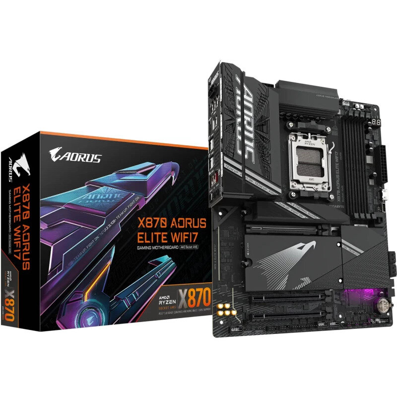 Placa De Baza AMD AM5 X870 AORUS ELITE WIFI7